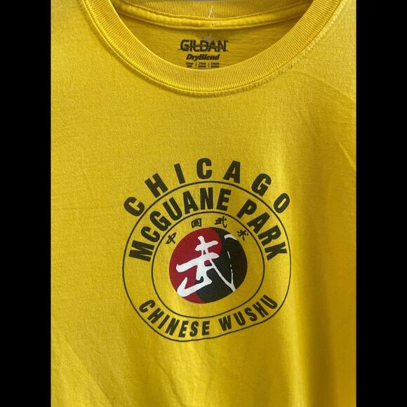 VTG XL CHICAGO MCGUANE PARK CHINESE WUSHU MARTIAL ARTS SHIRT GRAPHIC TEE T-SHIRT - Picture 2 of 8